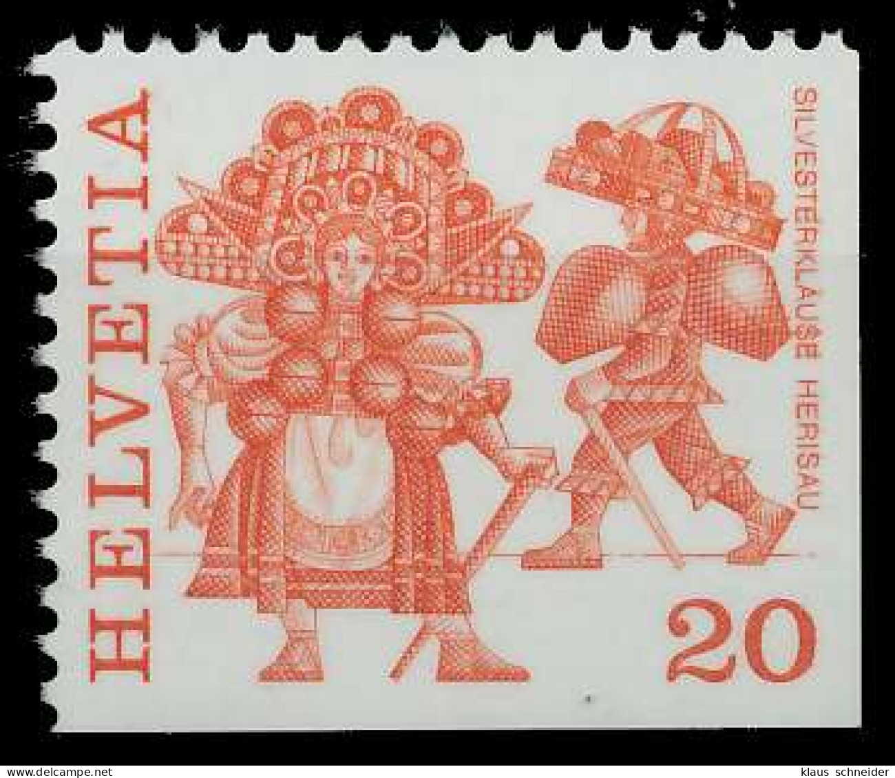 SCHWEIZ 1977 Nr 1102Erux Postfrisch X66EDF2 - Unused Stamps