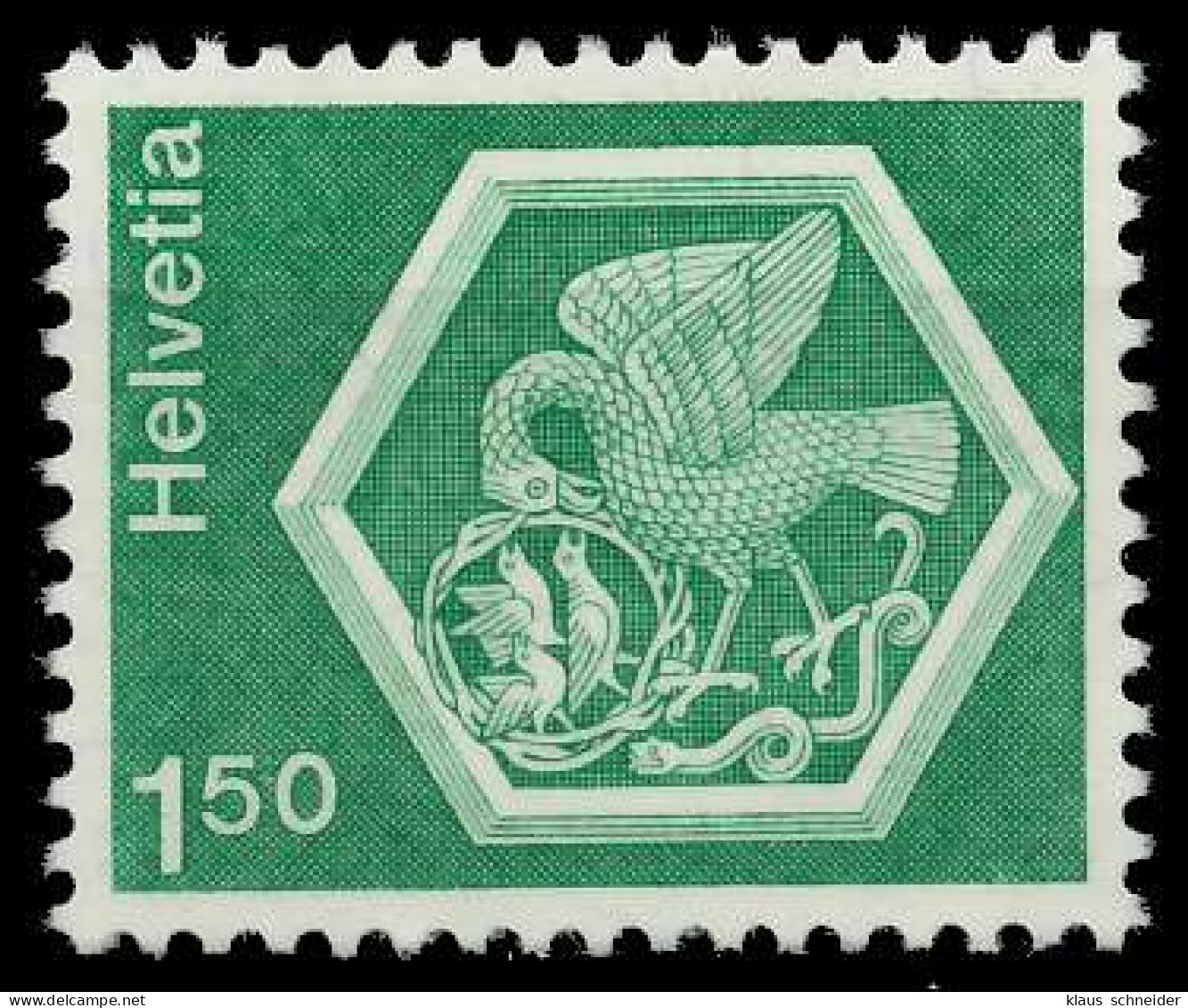 SCHWEIZ 1974 Nr 1037v Postfrisch X66EE5A - Unused Stamps