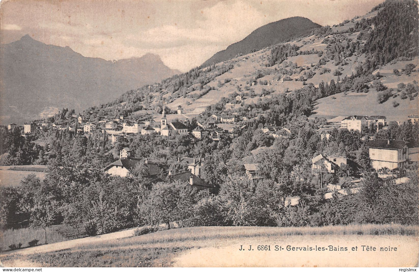 74-SAINT GERVAIS LES BAINS-N°2135-A/0047 - Saint-Gervais-les-Bains
