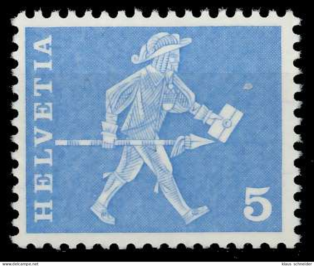 SCHWEIZ 1960 Nr 696y Postfrisch X6791AA - Unused Stamps