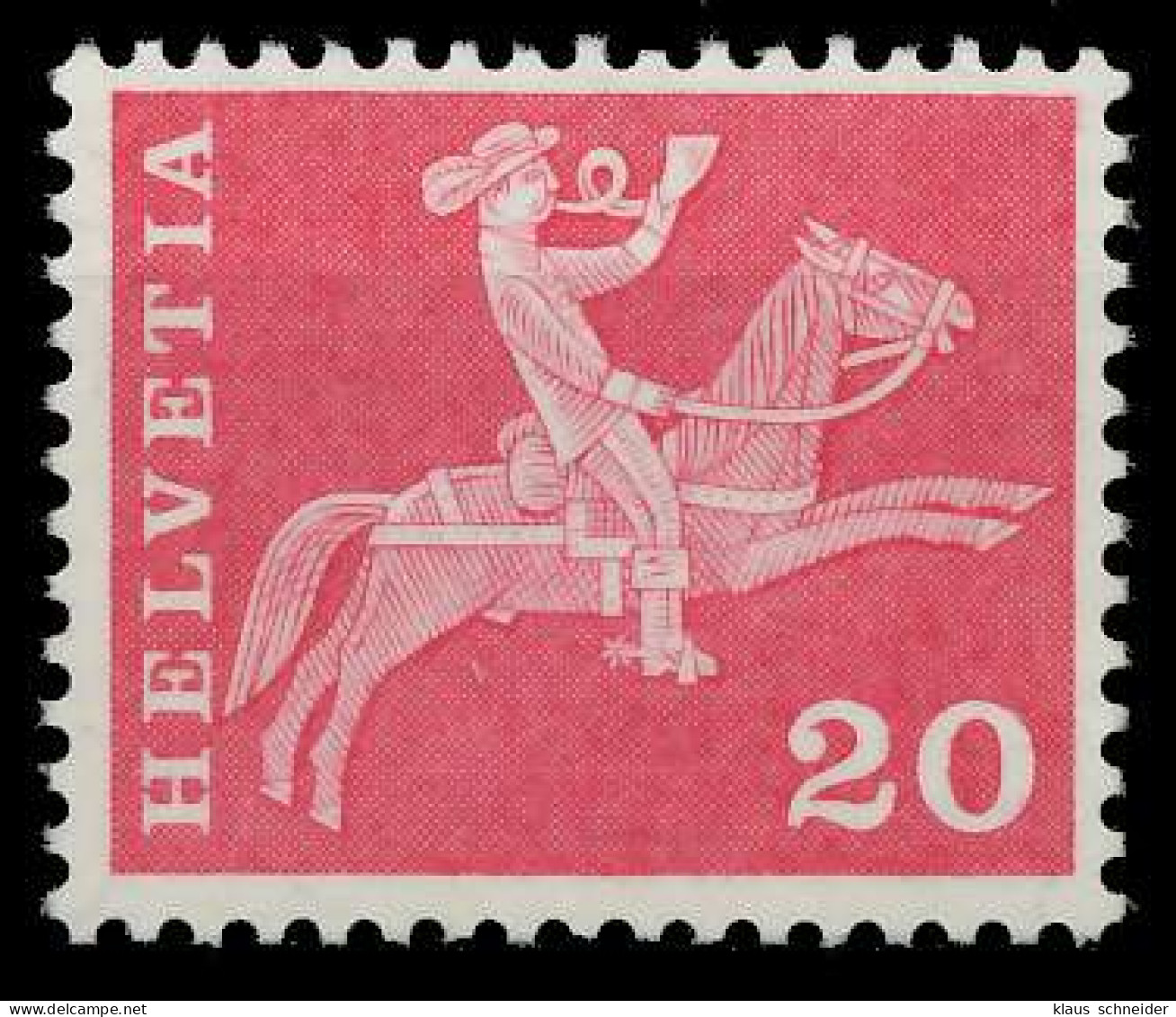 SCHWEIZ 1960 Nr 699y Postfrisch X67917E - Unused Stamps