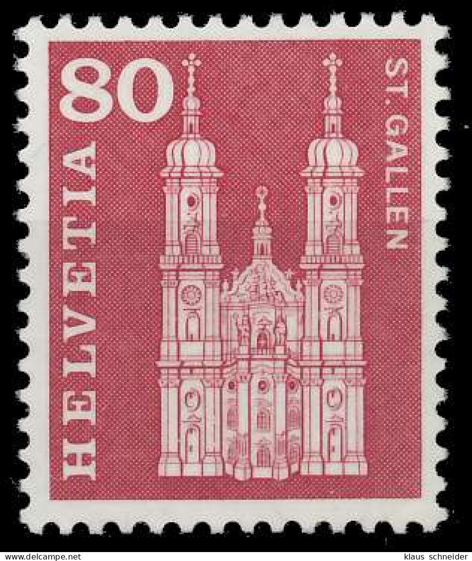 SCHWEIZ 1960 Nr 708y Postfrisch X67918A - Unused Stamps