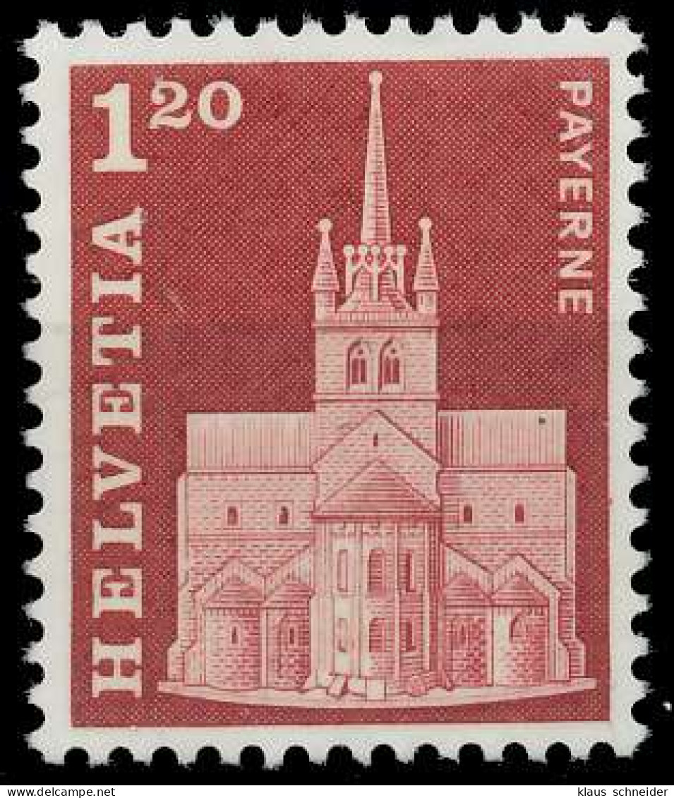 SCHWEIZ 1968 Nr 885 Postfrisch X679216 - Unused Stamps
