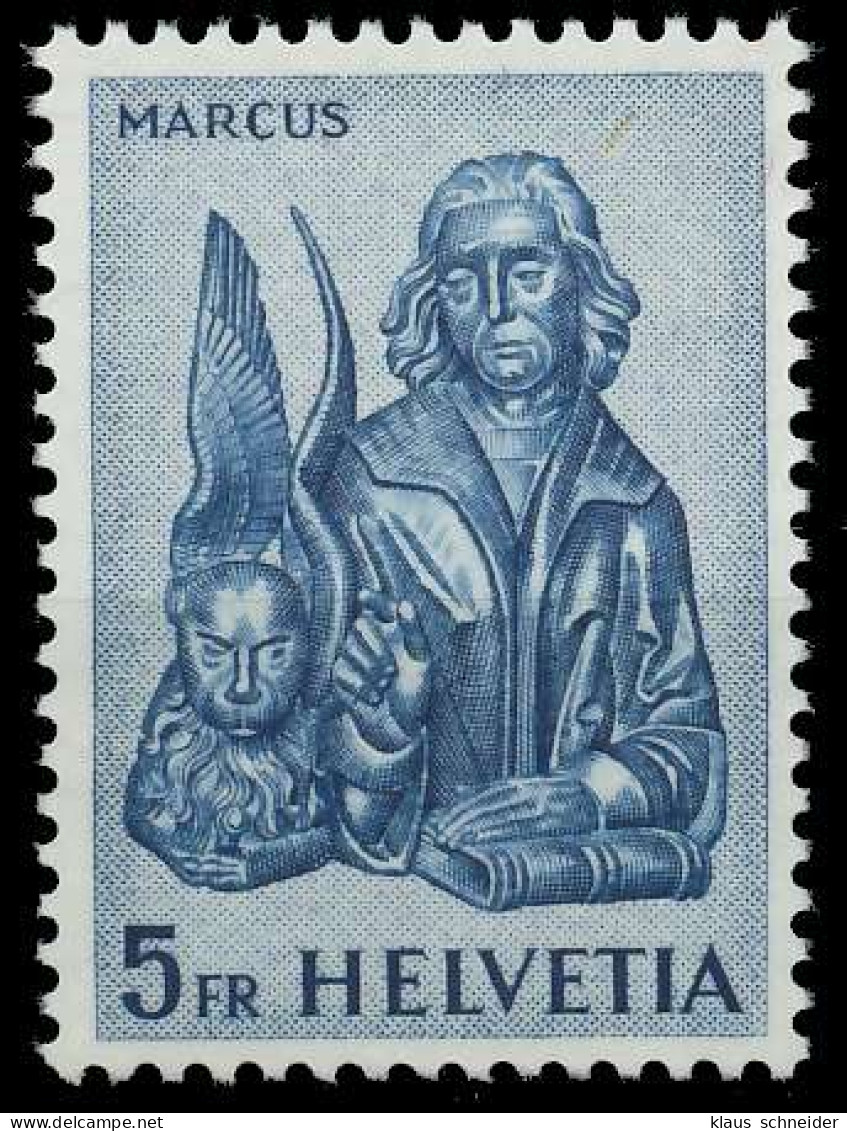 SCHWEIZ 1961 Nr 739a Postfrisch X679226 - Unused Stamps