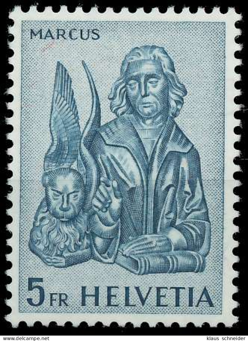 SCHWEIZ 1961 Nr 739b Postfrisch X67922A - Unused Stamps