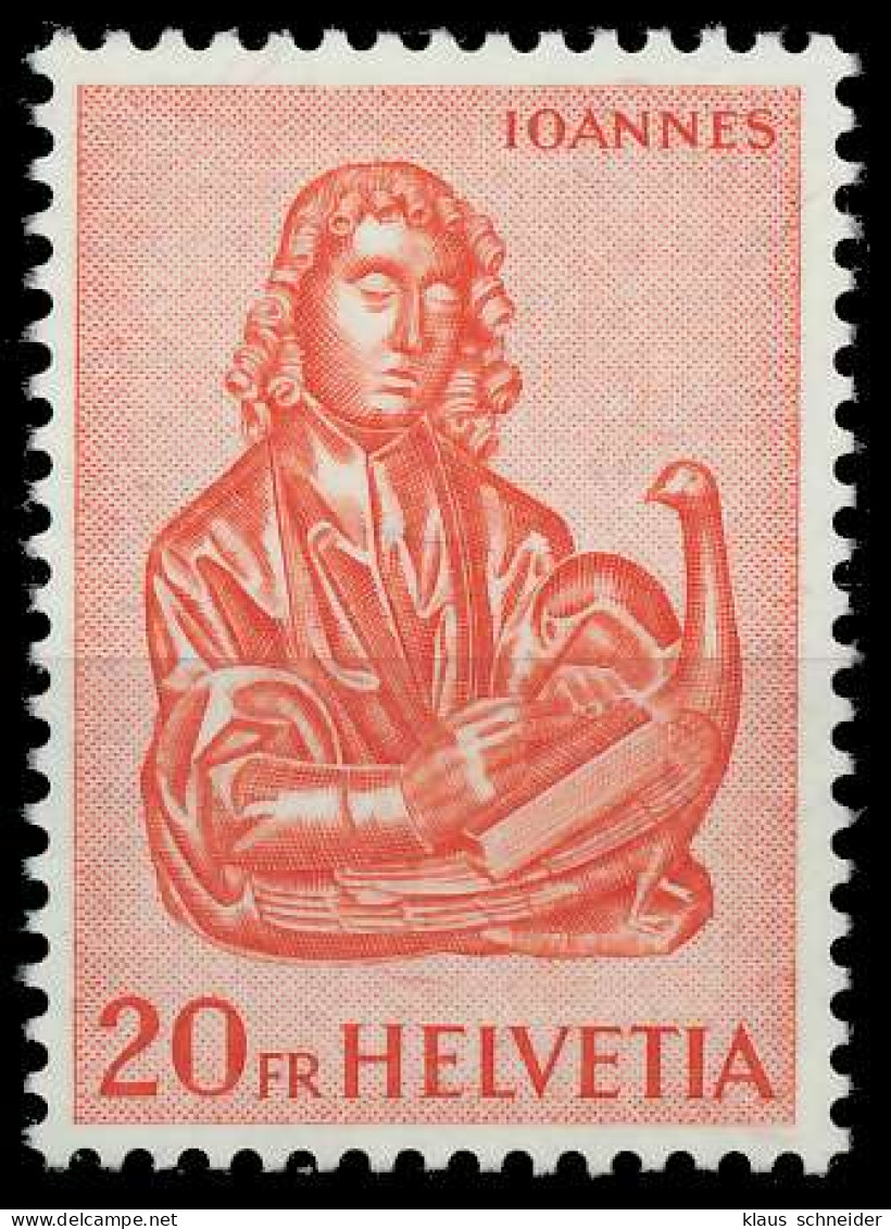 SCHWEIZ 1961 Nr 741b Postfrisch X67922E - Unused Stamps
