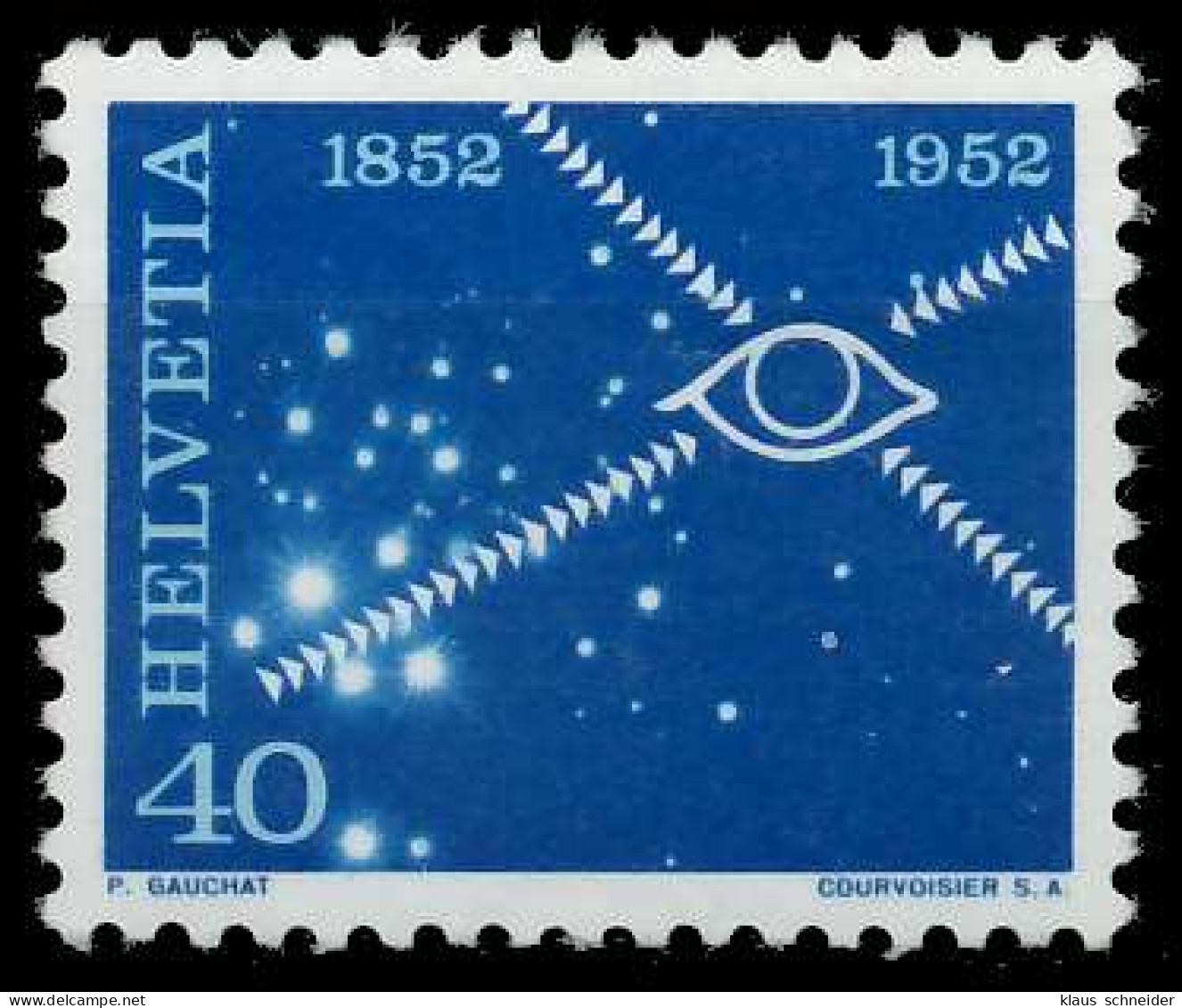 SCHWEIZ 1952 Nr 569 Postfrisch X6792AE - Nuovi