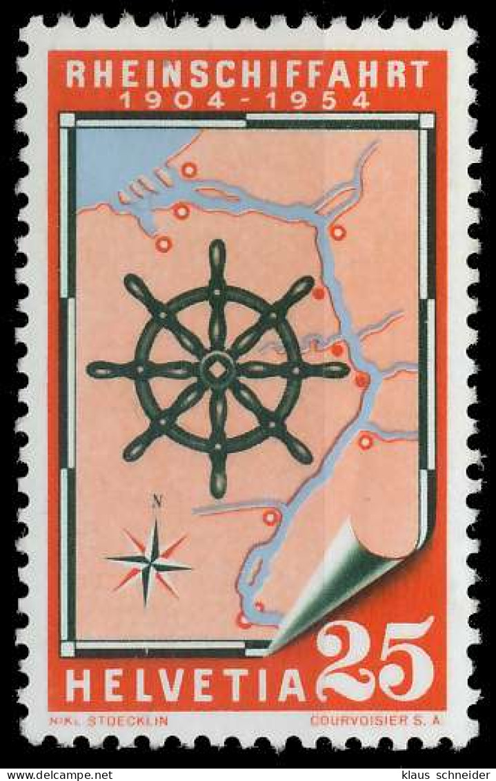 SCHWEIZ 1954 Nr 595 Postfrisch X6792B6 - Ungebraucht
