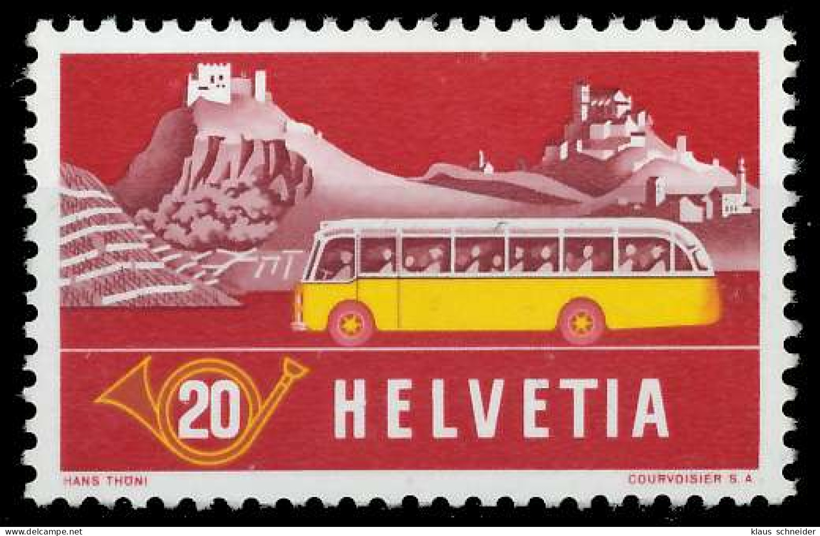 SCHWEIZ 1953 Nr 587 Postfrisch X6792CA - Unused Stamps