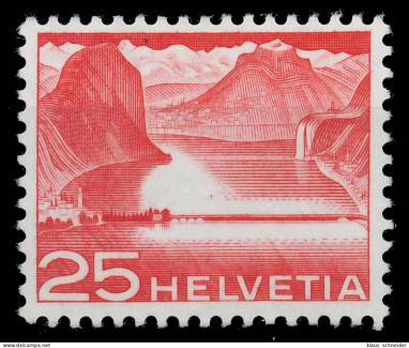 SCHWEIZ 1949 Nr 534 Postfrisch X6792E2 - Neufs