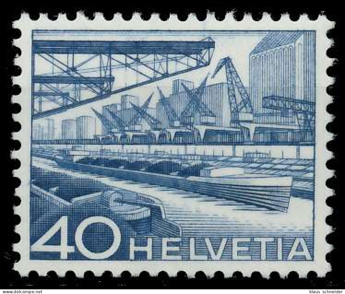 SCHWEIZ 1949 Nr 537 Postfrisch X6792EE - Unused Stamps