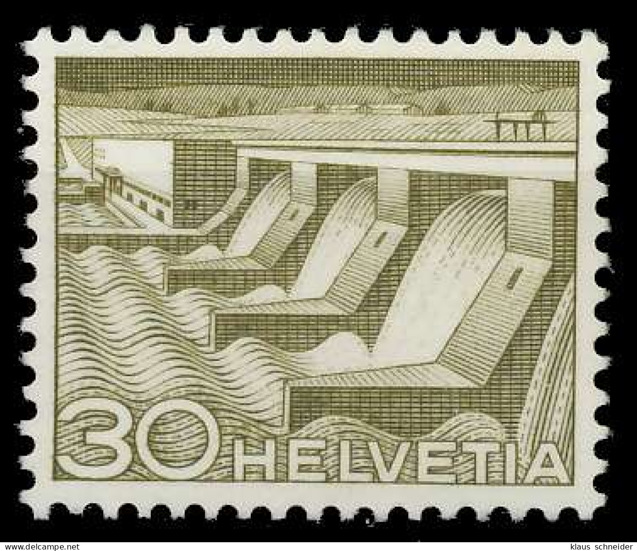 SCHWEIZ 1949 Nr 535 Postfrisch X6792E6 - Nuovi