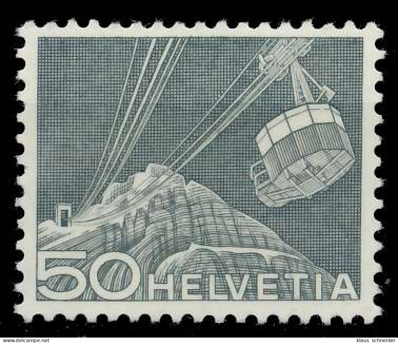 SCHWEIZ 1949 Nr 538 Postfrisch X6792F2 - Unused Stamps