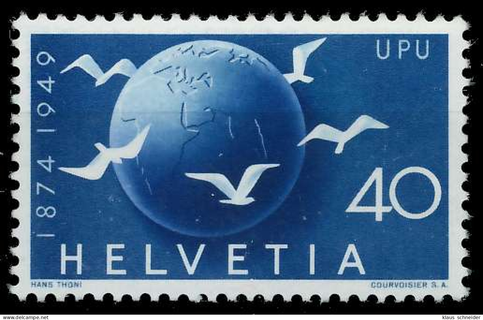 SCHWEIZ 1949 Nr 524 Postfrisch X67931E - Neufs