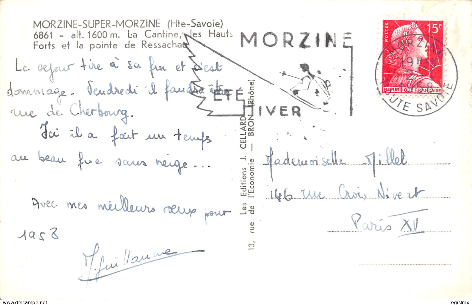 74-MORZINE-N°2135-F/0385 - Morzine