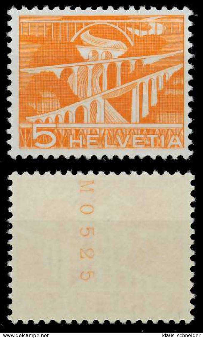 SCHWEIZ ROLLENMARKEN Nr 530RI L-P Postfrisch X6794C6 - Coil Stamps