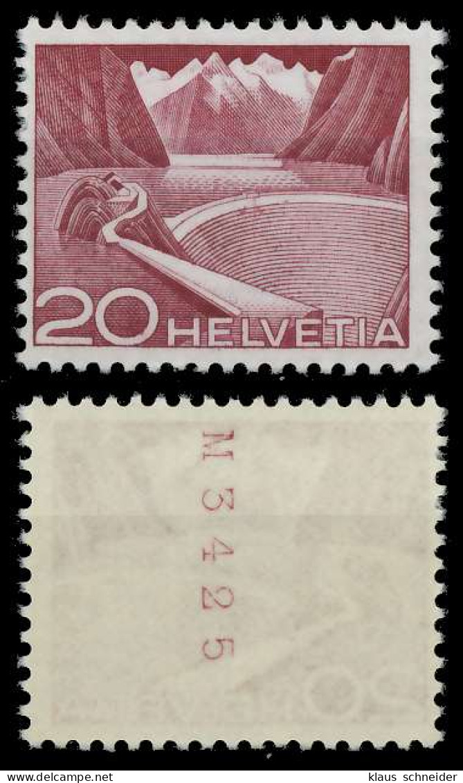 SCHWEIZ ROLLENMARKEN Nr 533IIIRI L-P Postfrisch X6794CA - Coil Stamps
