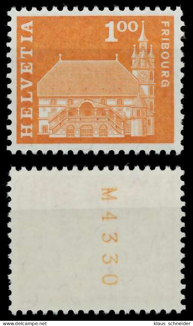 SCHWEIZ ROLLENMARKEN Nr 710yR L-P Postfrisch X679522 - Coil Stamps