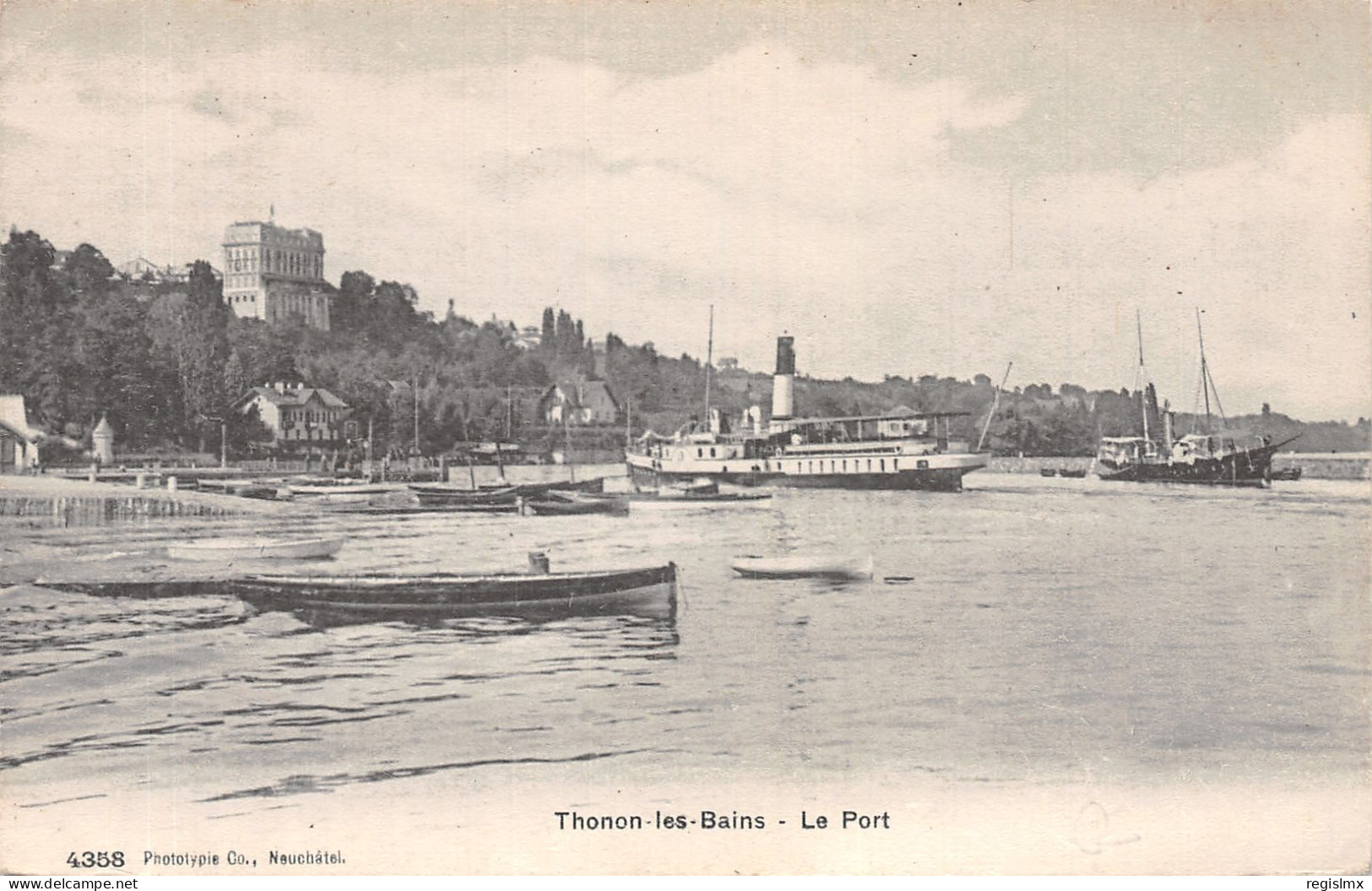 74-THONON LES BAINS-N°2136-B/0207 - Thonon-les-Bains