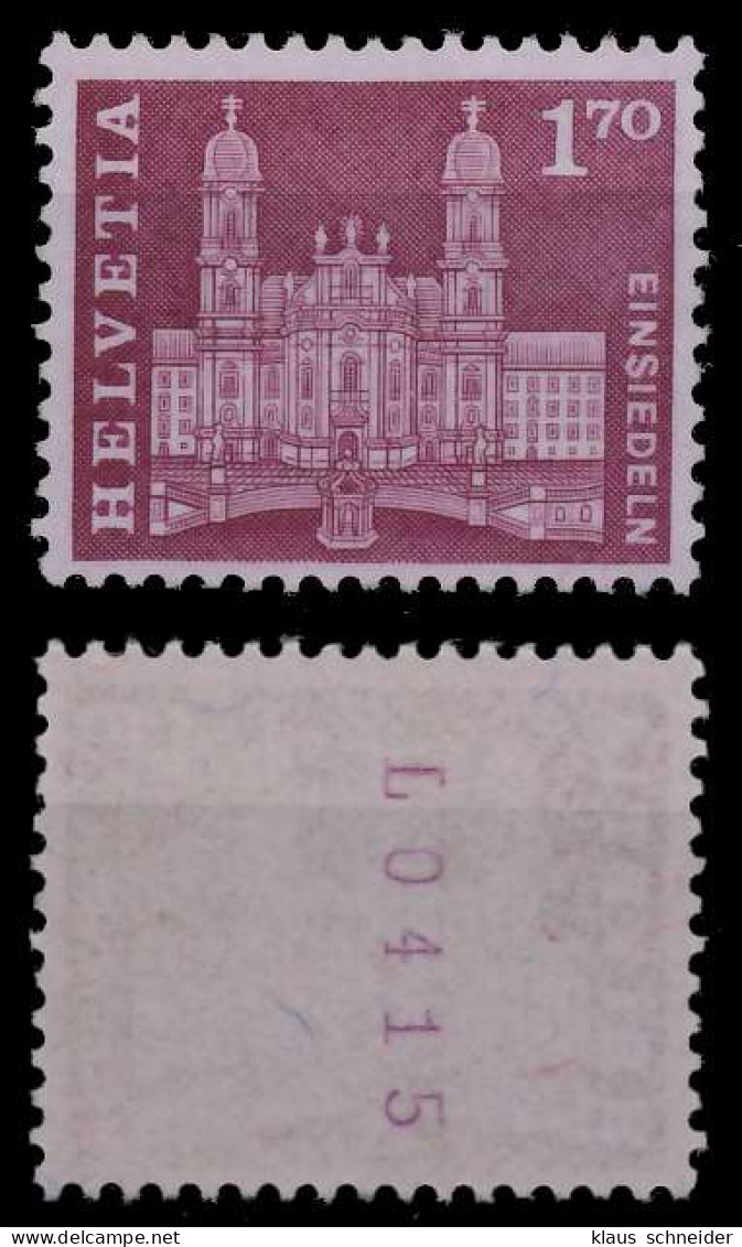 SCHWEIZ ROLLENMARKEN Nr 765R L-P Postfrisch X679542 - Coil Stamps