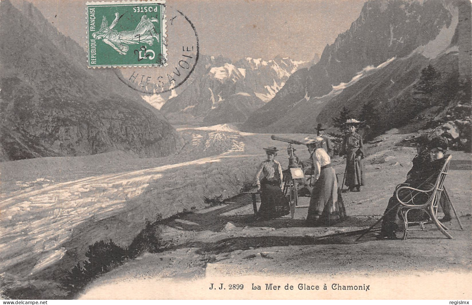 74-CHAMONIX-N°2136-A/0163 - Chamonix-Mont-Blanc