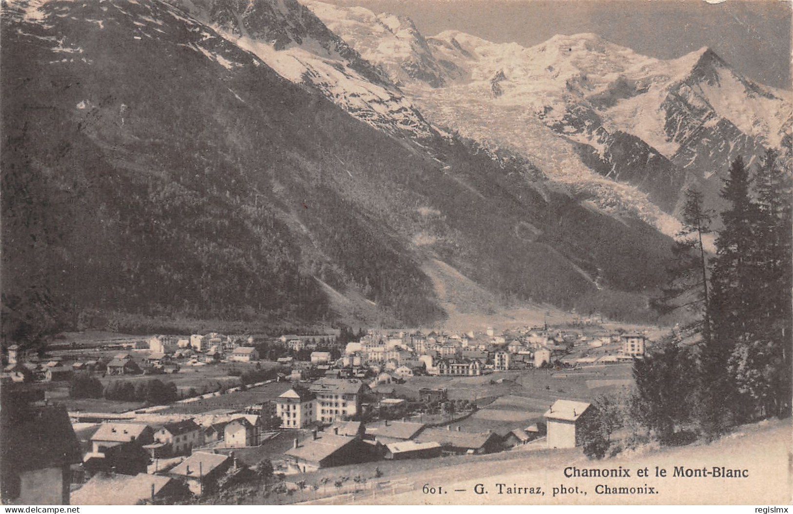 74-CHAMONIX-N°2136-A/0025 - Chamonix-Mont-Blanc
