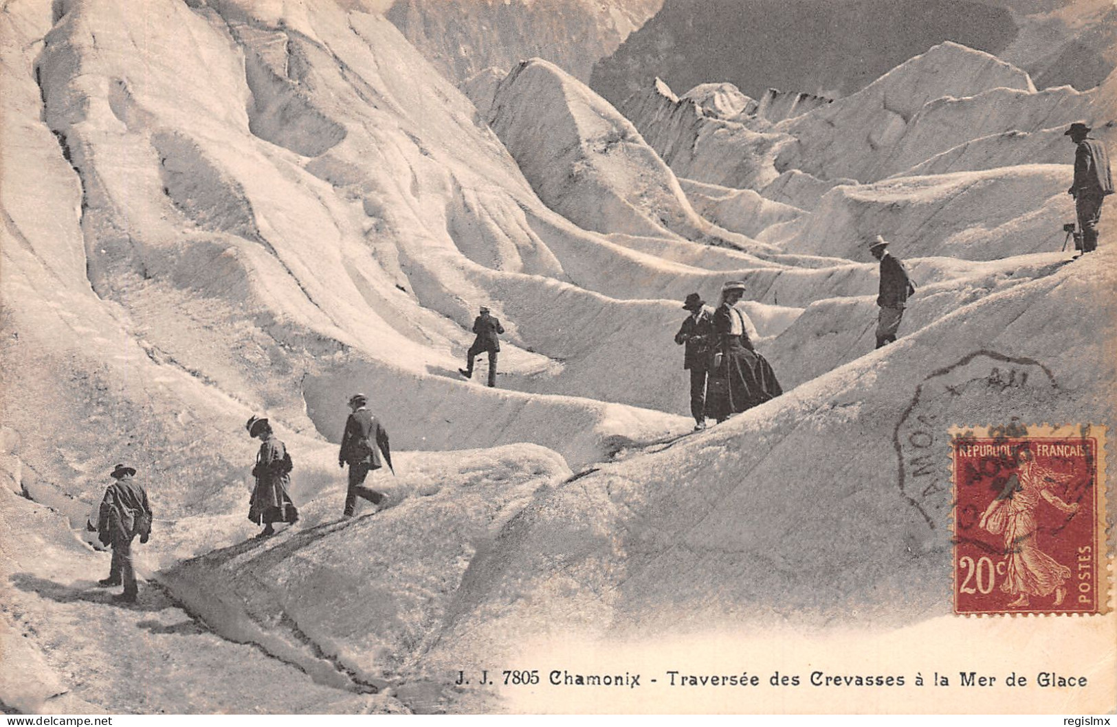 74-CHAMONIX-N°2136-A/0011 - Chamonix-Mont-Blanc