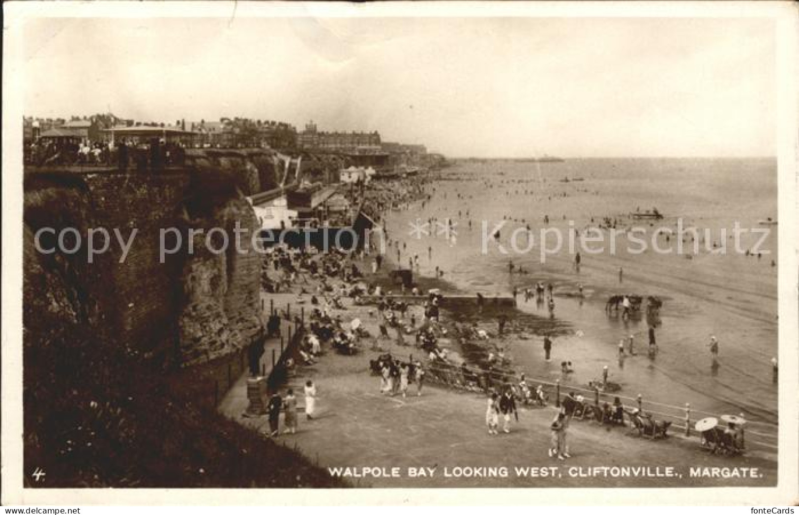 11750583 Margate UK Walpole Bay Beach Cliftonville Thanet - Andere & Zonder Classificatie