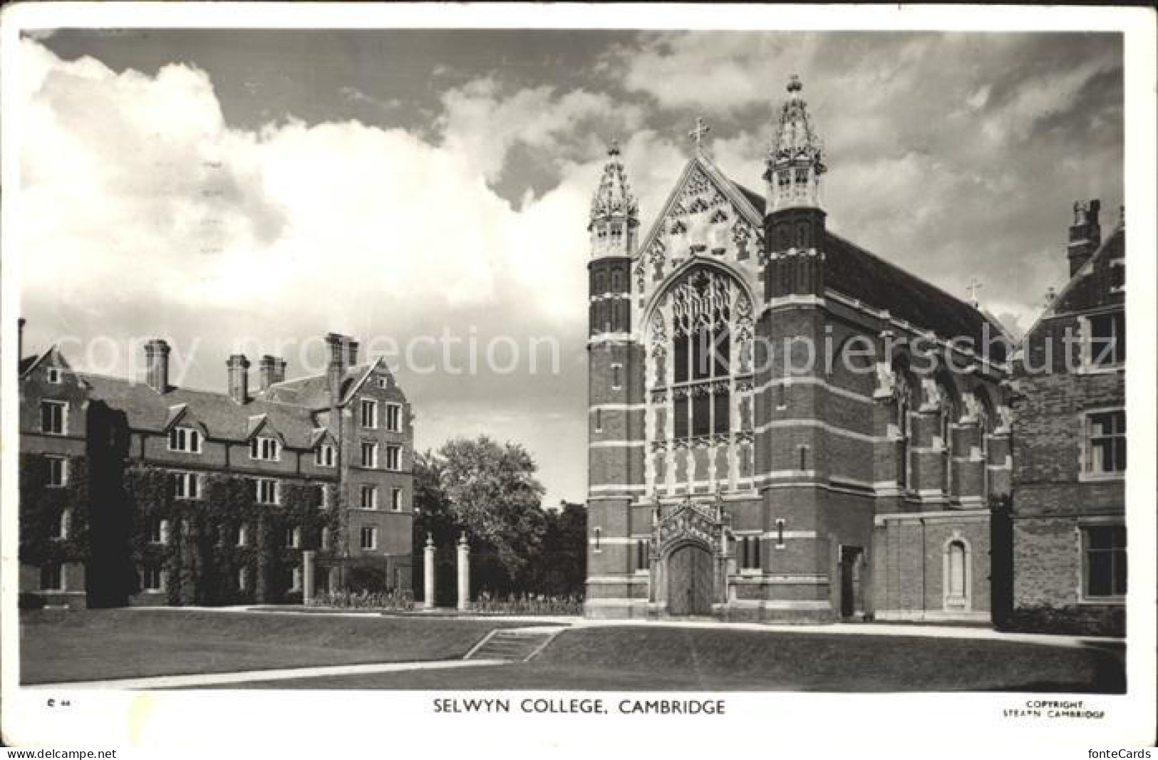 11750582 Cambridge Cambridgeshire Selwyn College Cambridge - Altri & Non Classificati