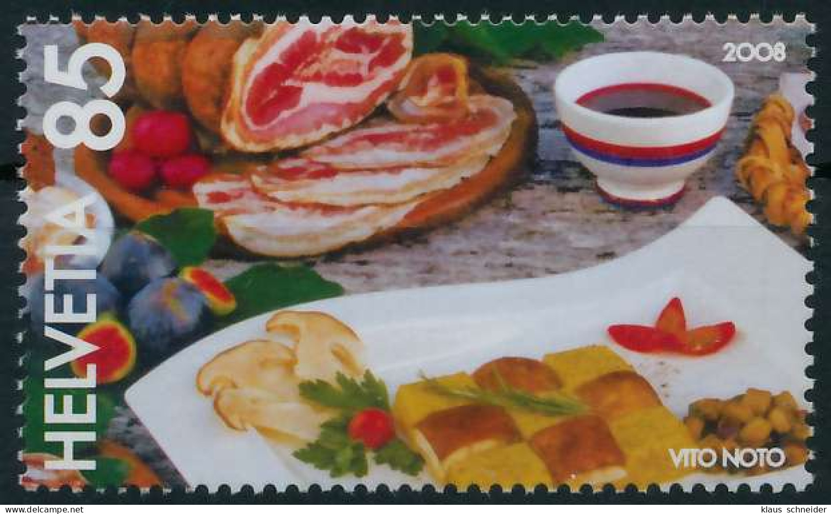 SCHWEIZ 2008 Nr 2088 Postfrisch X67976E - Unused Stamps