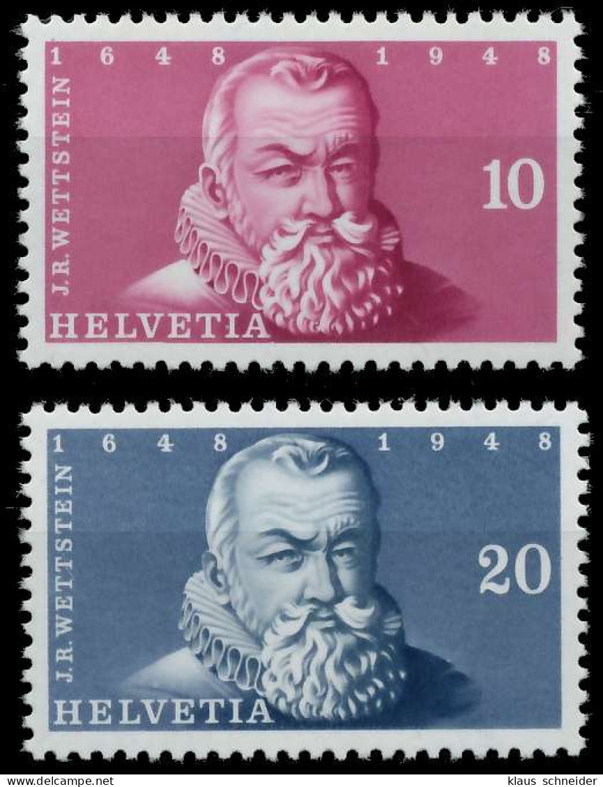 SCHWEIZ 1948 Nr 512-513 Postfrisch X68371E - Unused Stamps