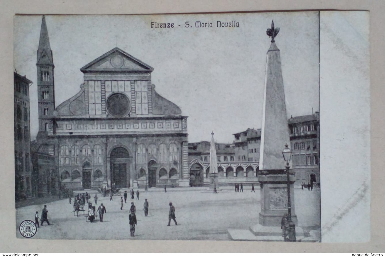 Carte Postale - S. Maria Novella, Florence, Italie. - Eglises Et Couvents