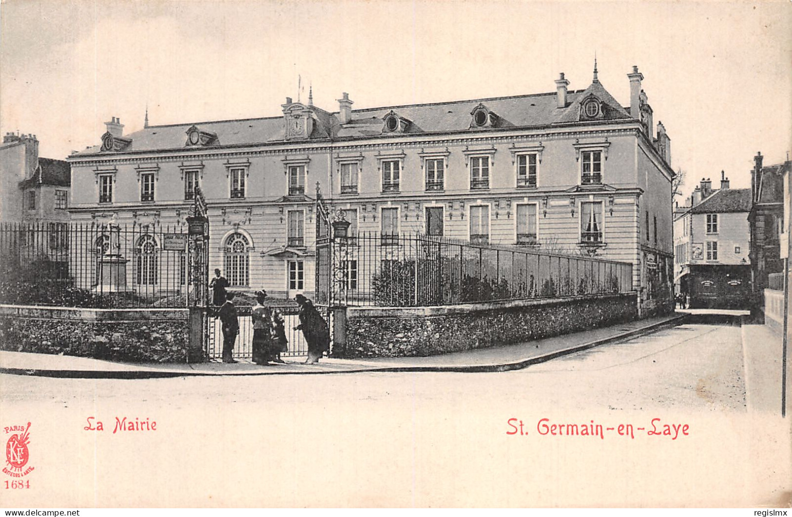 78-SAINT GERMAIN EN LAYE-N°2136-D/0375 - St. Germain En Laye