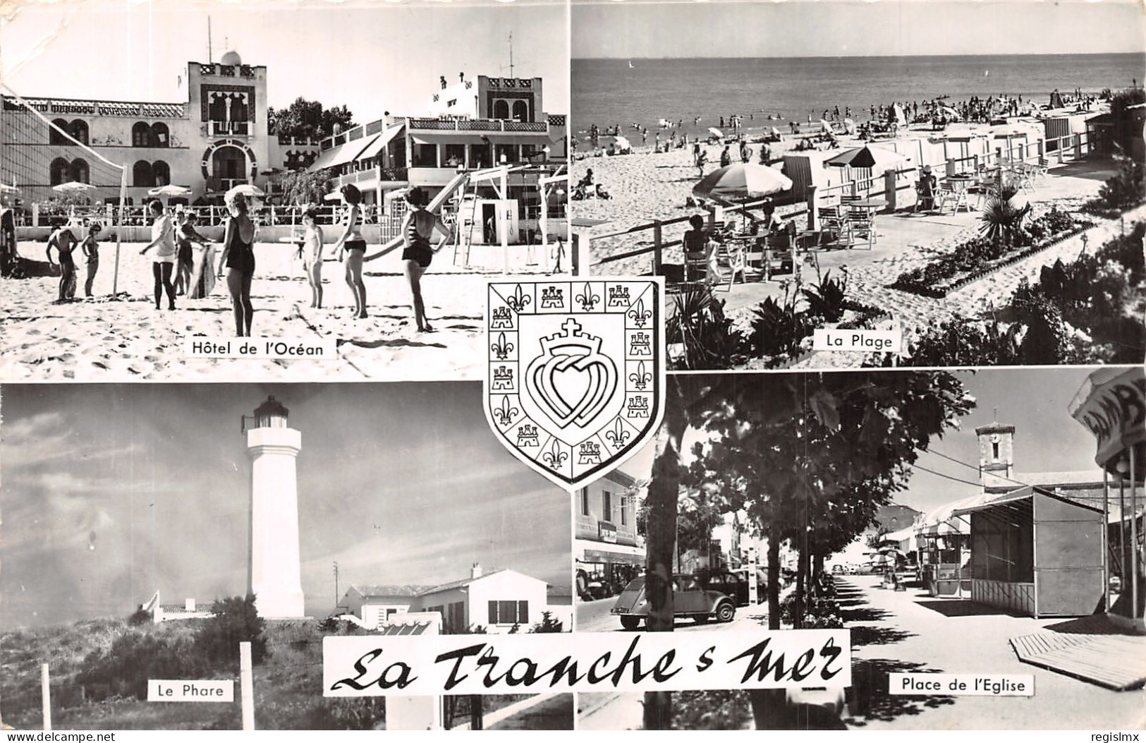 85-LA TRANCHE SUR MER-N°2136-H/0171 - La Tranche Sur Mer