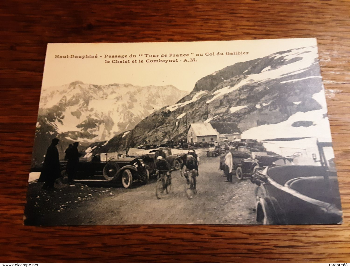 05 Col Du Galibier Passage Du Tour De France Le Chalet Et Le Combeynot - Sonstige & Ohne Zuordnung