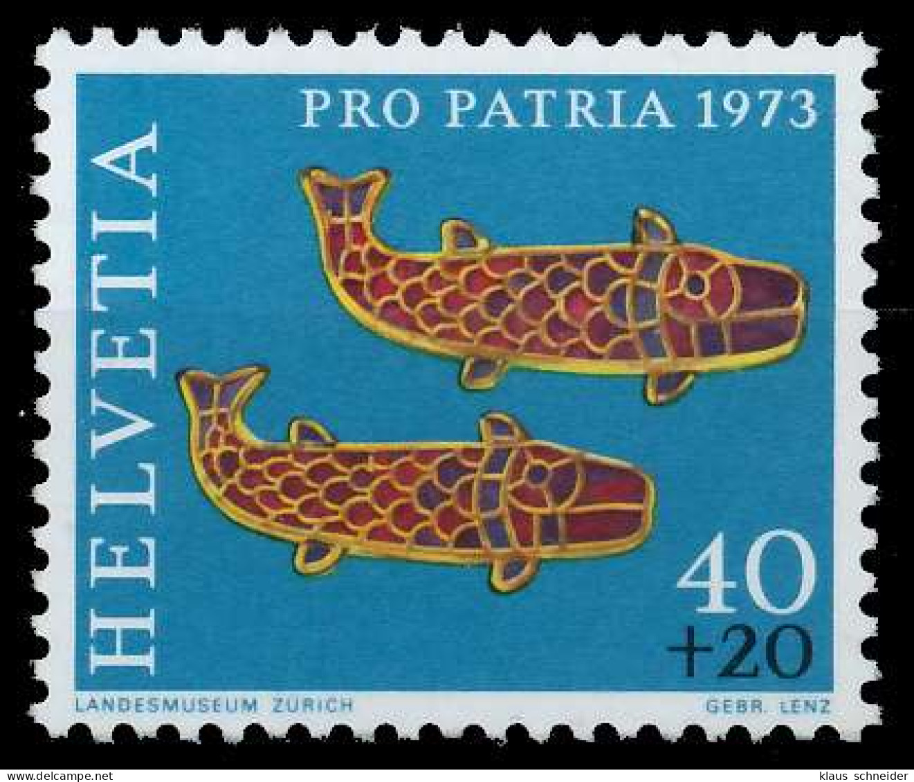 SCHWEIZ PRO PATRIA Nr 998 Postfrisch S2D42CA - Unused Stamps