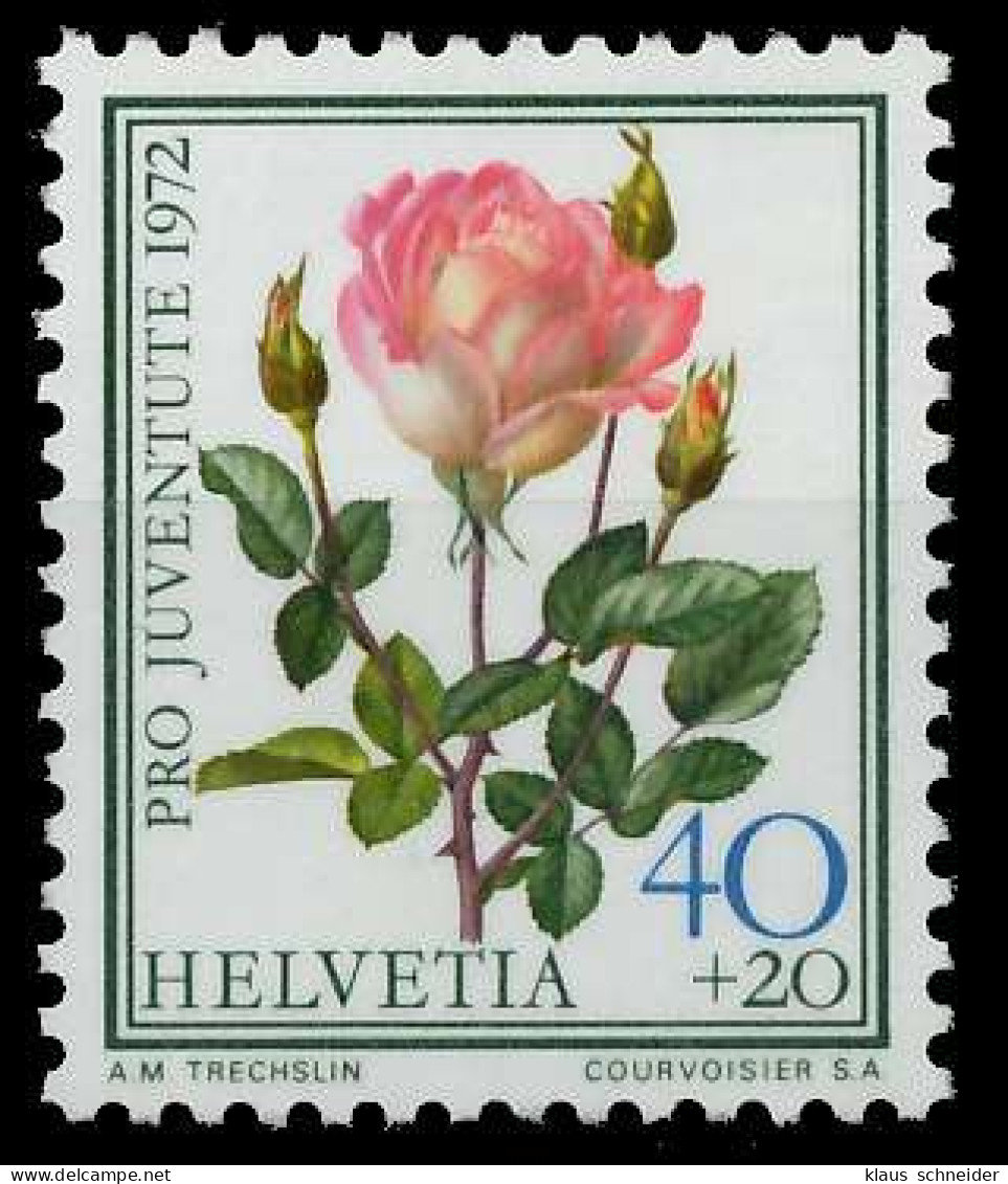 SCHWEIZ PRO JUVENTUTE Nr 987 Postfrisch S2D431A - Unused Stamps