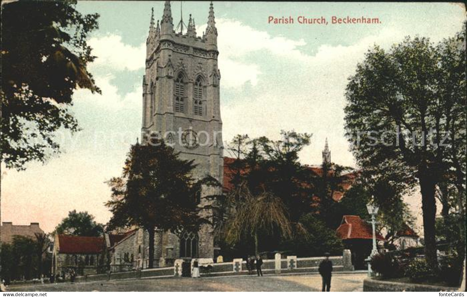 11750546 Beckenham Parish Church - Autres & Non Classés