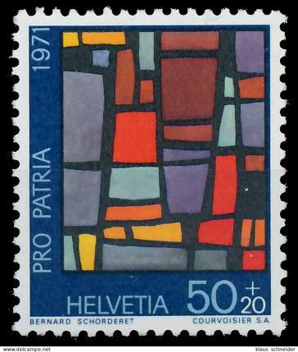 SCHWEIZ PRO PATRIA Nr 952 Postfrisch S2D4386 - Unused Stamps