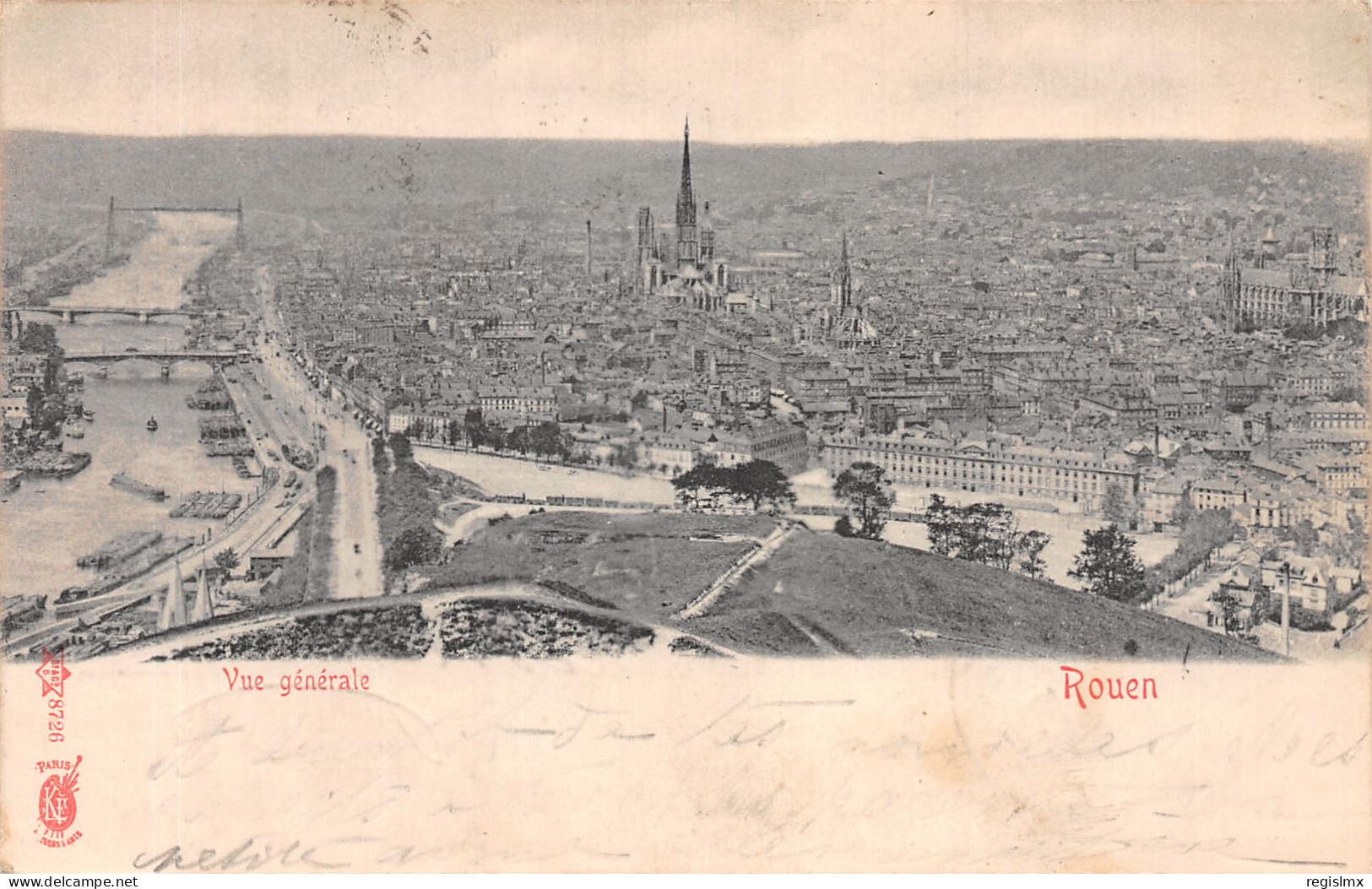 76-ROUEN-N°2136-F/0169 - Rouen