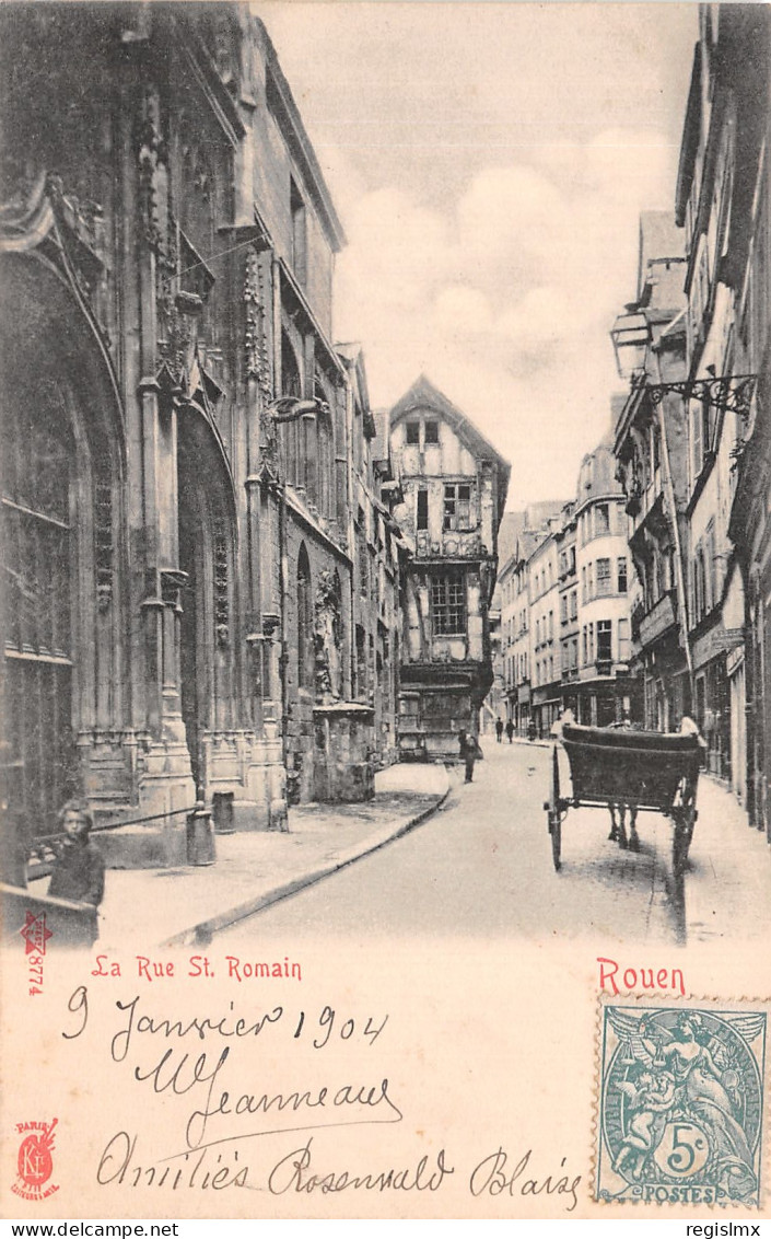 76-ROUEN-N°2136-F/0181 - Rouen