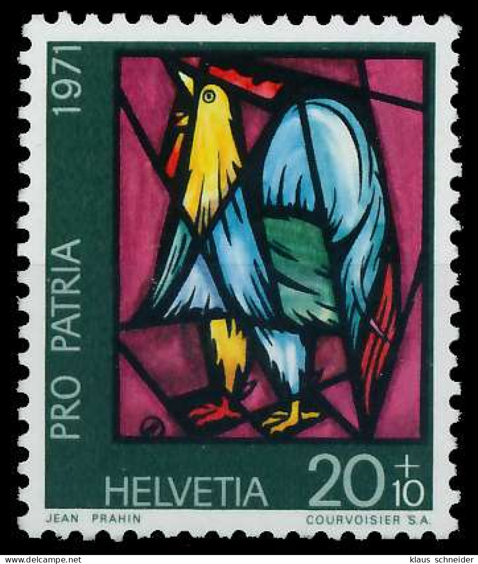 SCHWEIZ PRO PATRIA Nr 950 Postfrisch S2D438A - Unused Stamps