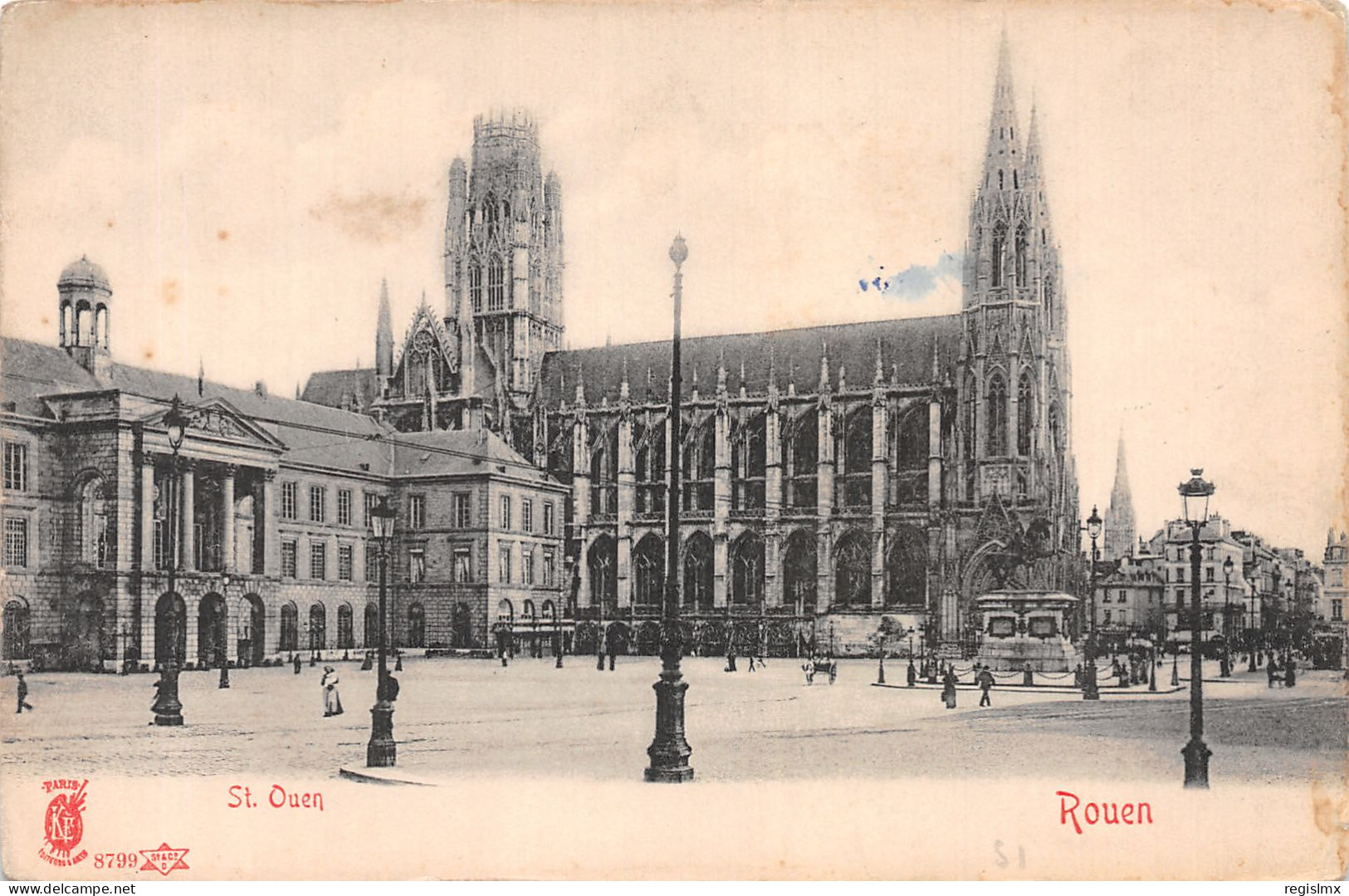 76-ROUEN-N°2136-F/0137 - Rouen