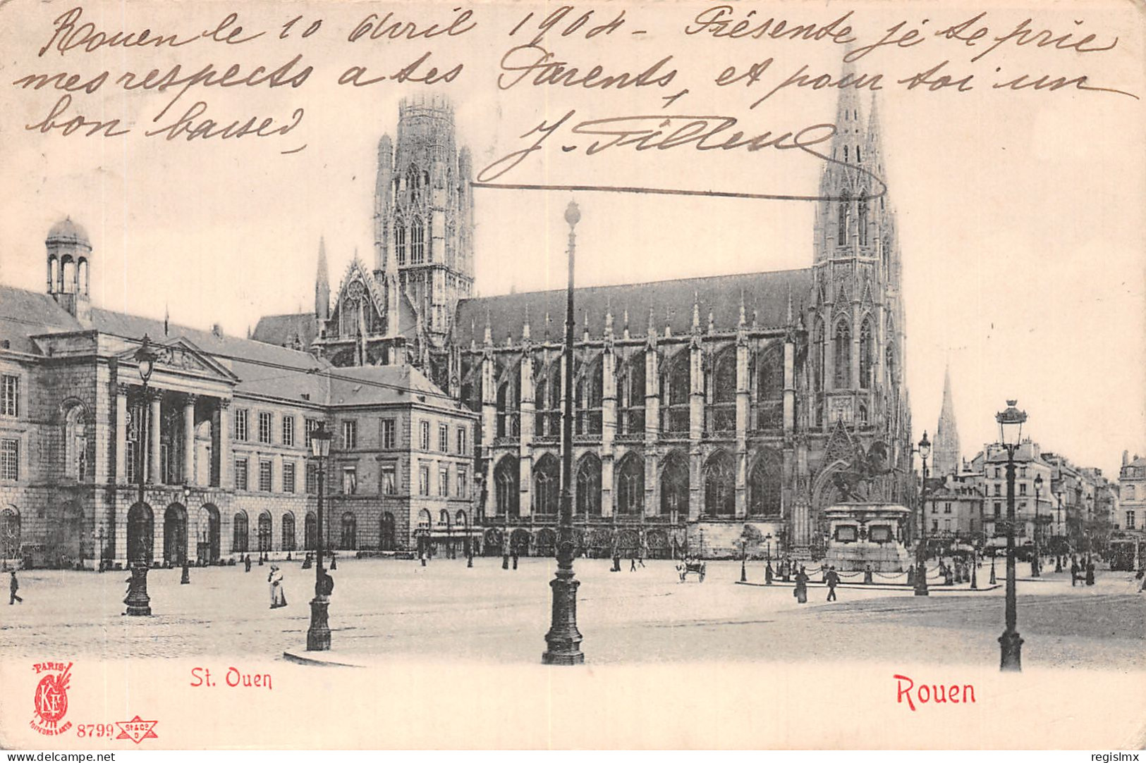 76-ROUEN-N°2136-F/0101 - Rouen
