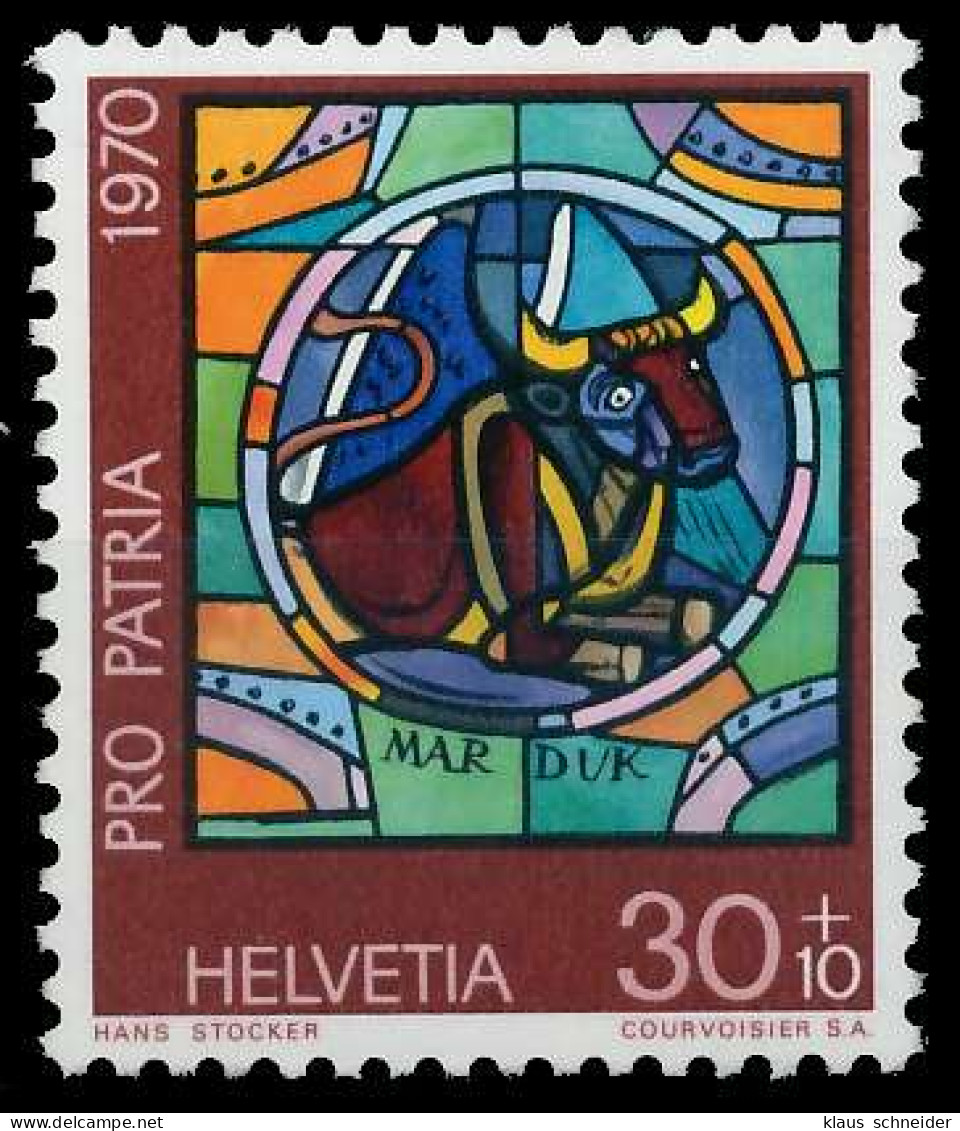 SCHWEIZ PRO PATRIA Nr 927 Postfrisch S2D43AE - Unused Stamps