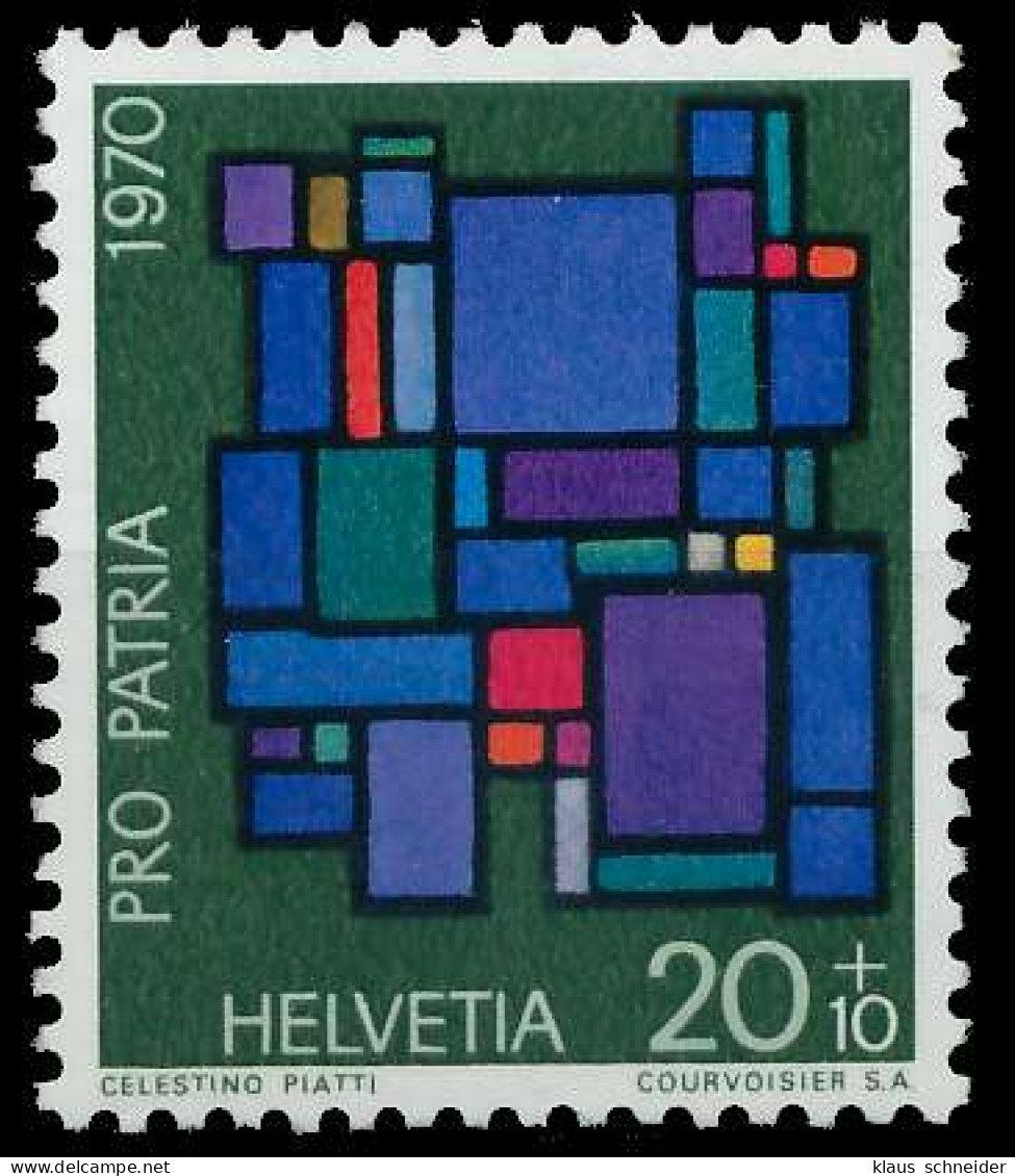SCHWEIZ PRO PATRIA Nr 926 Postfrisch S2D43AA - Unused Stamps