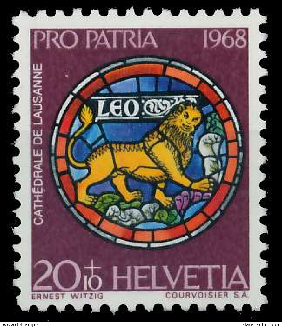SCHWEIZ PRO PATRIA Nr 875 Postfrisch S2D43FA - Unused Stamps