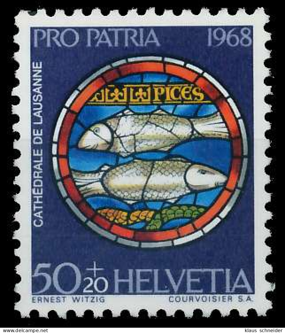 SCHWEIZ PRO PATRIA Nr 877 Postfrisch S2D4402 - Unused Stamps