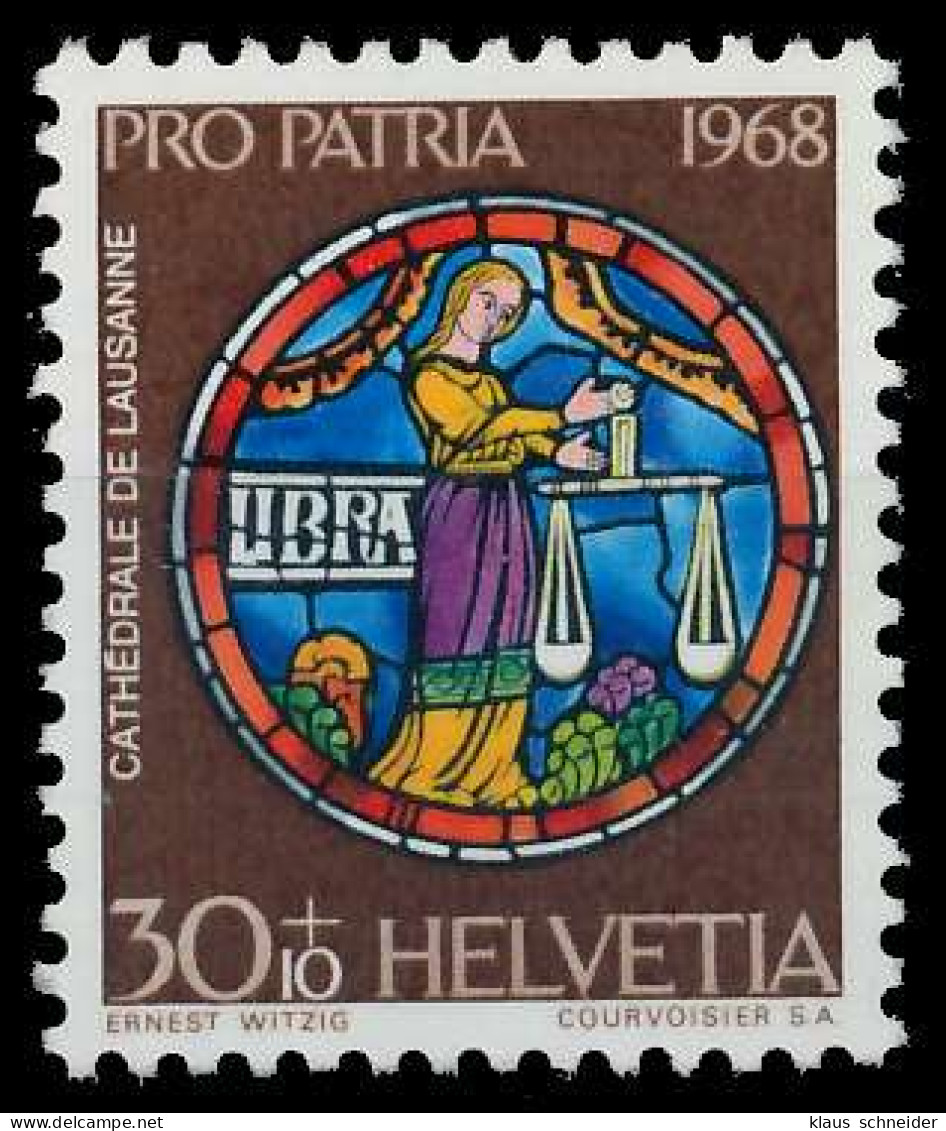 SCHWEIZ PRO PATRIA Nr 876 Postfrisch S2D43FE - Unused Stamps