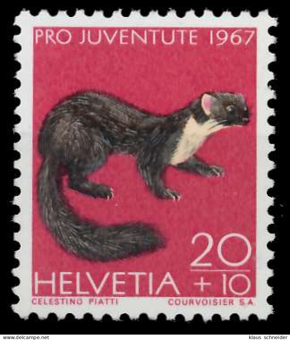 SCHWEIZ PRO JUVENTUTE Nr 867 Postfrisch S2D442A - Unused Stamps